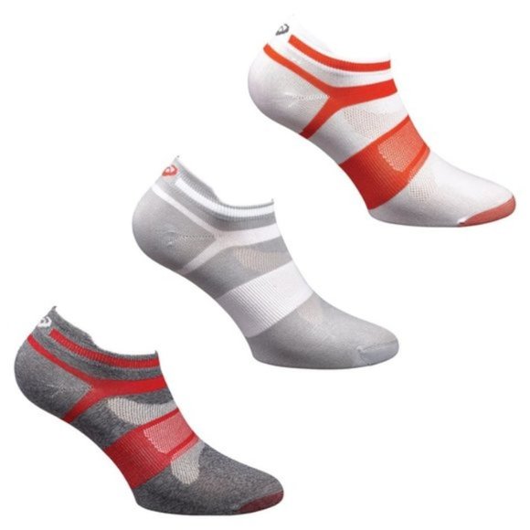 ASICS Women's Quick Lyte Single tab Socks - Picture 2 of 5